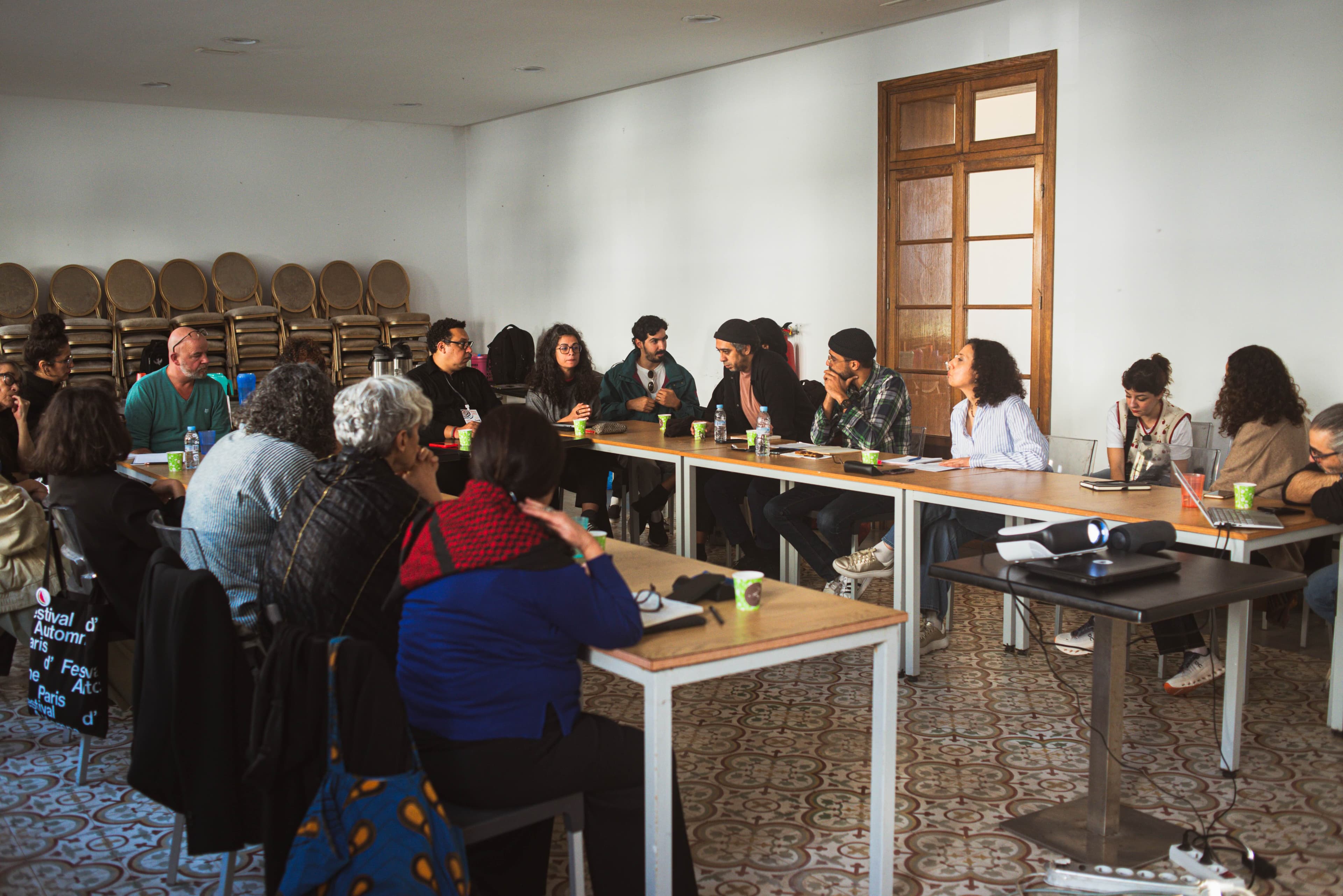 Rencontres entre artistes thumbnail 2