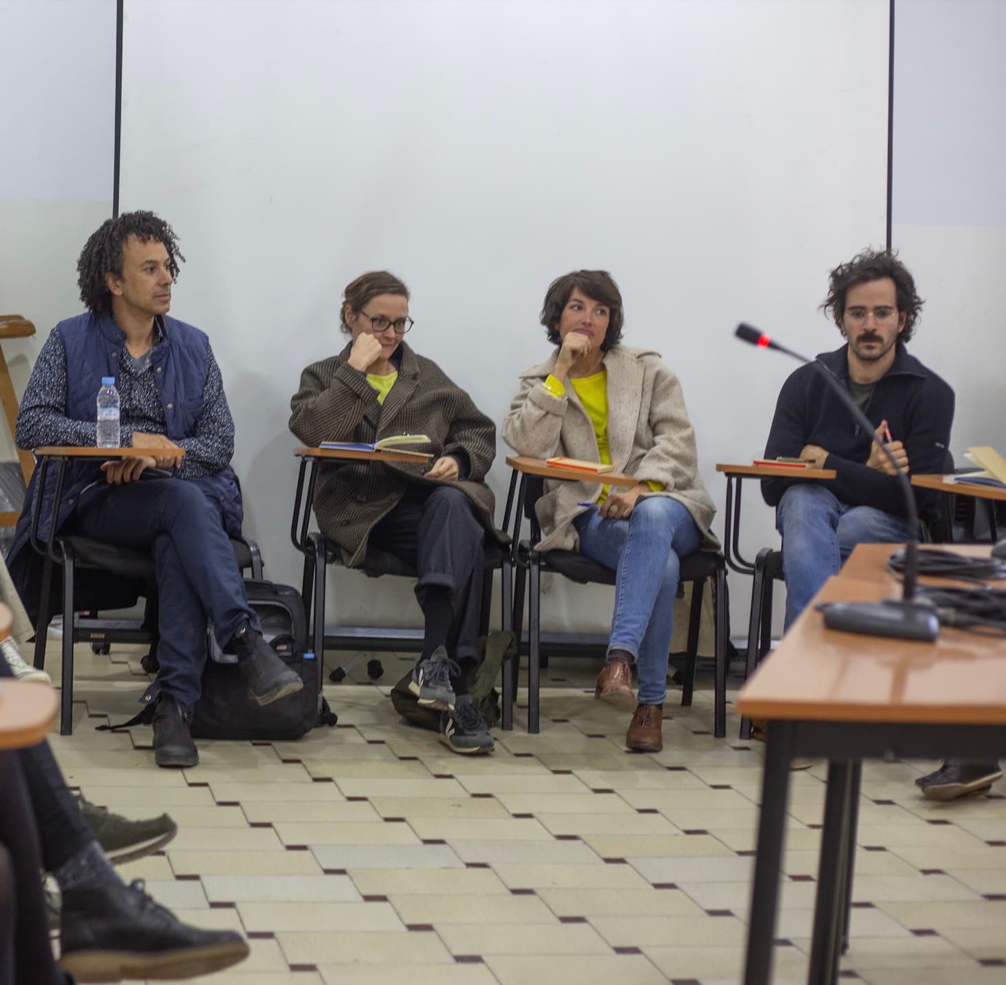 Rencontres entre artistes